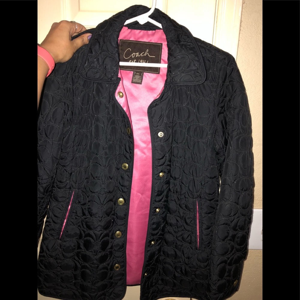 Authentic Coach Jacket